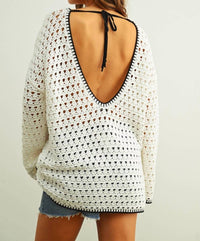 Miou Muse - Crochet Tunic
