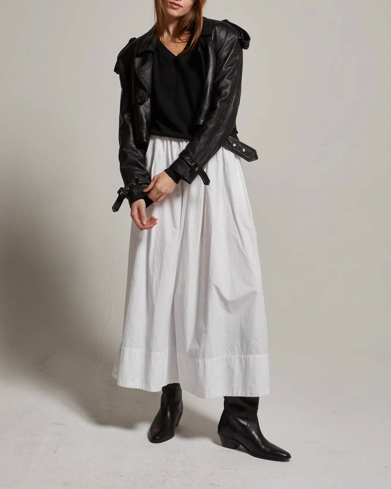 Asher - Alice Cotton Cashmere Sweater