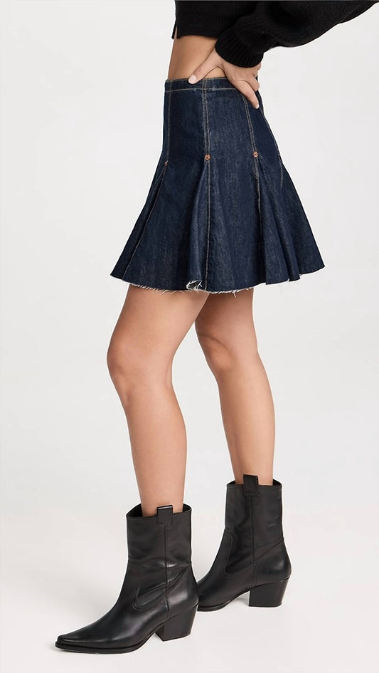 Re/Done - Flounce Skirt