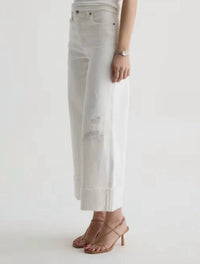 Ag Jeans - Women's Saige Wide Leg Crop Pants
