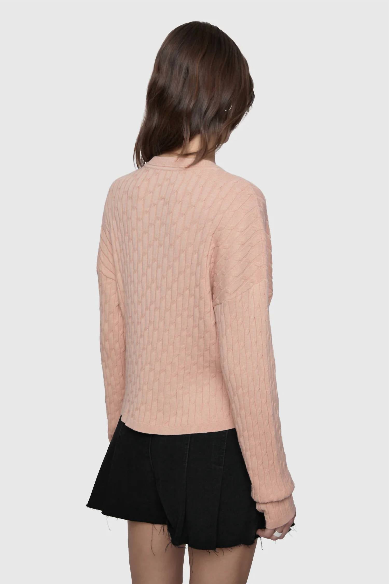 Rebecca Minkoff - Mackie Cable Sweater