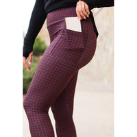 Julia Rose - Wren Plaid Leggings