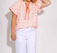 Ivy Jane - Popover & Tie Top