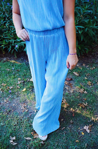 Lalavon - Woven Pant Set
