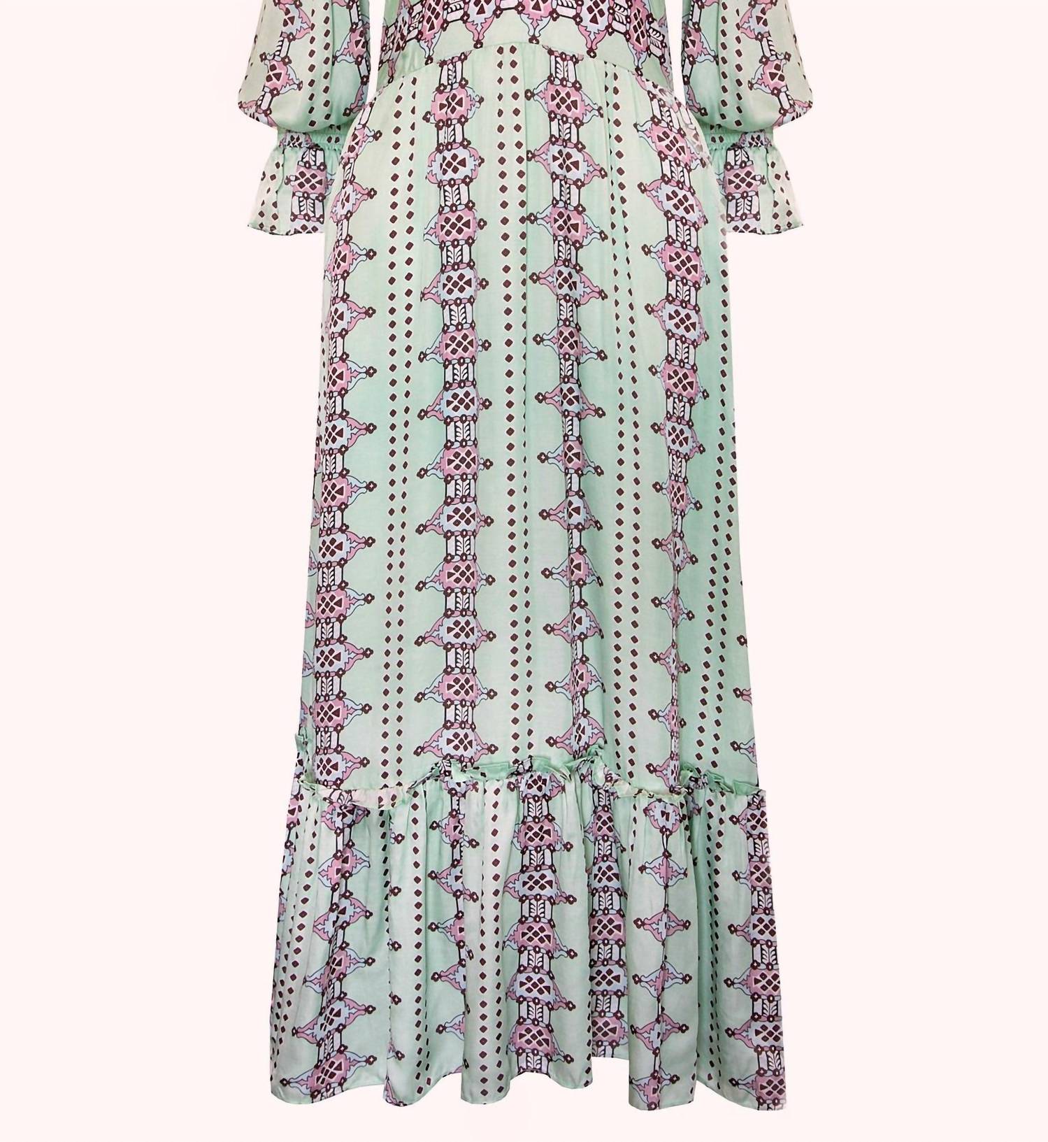 Neve & Noor - Sophia Ruffle Dress