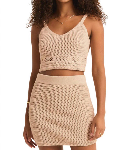 Z Supply - Embrie Crochet Tank