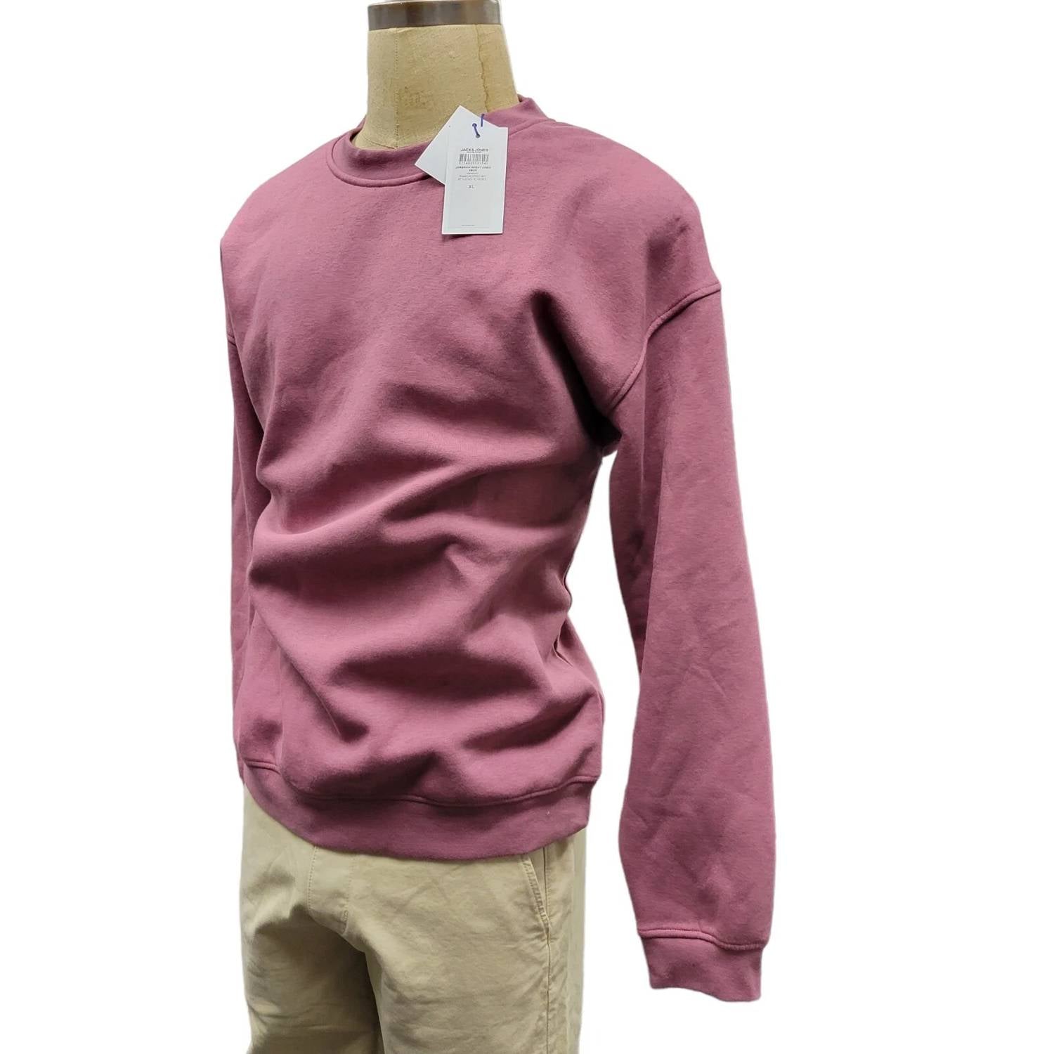 Jack & Jones - Men's Sweat Crew Neck Sweatshirt