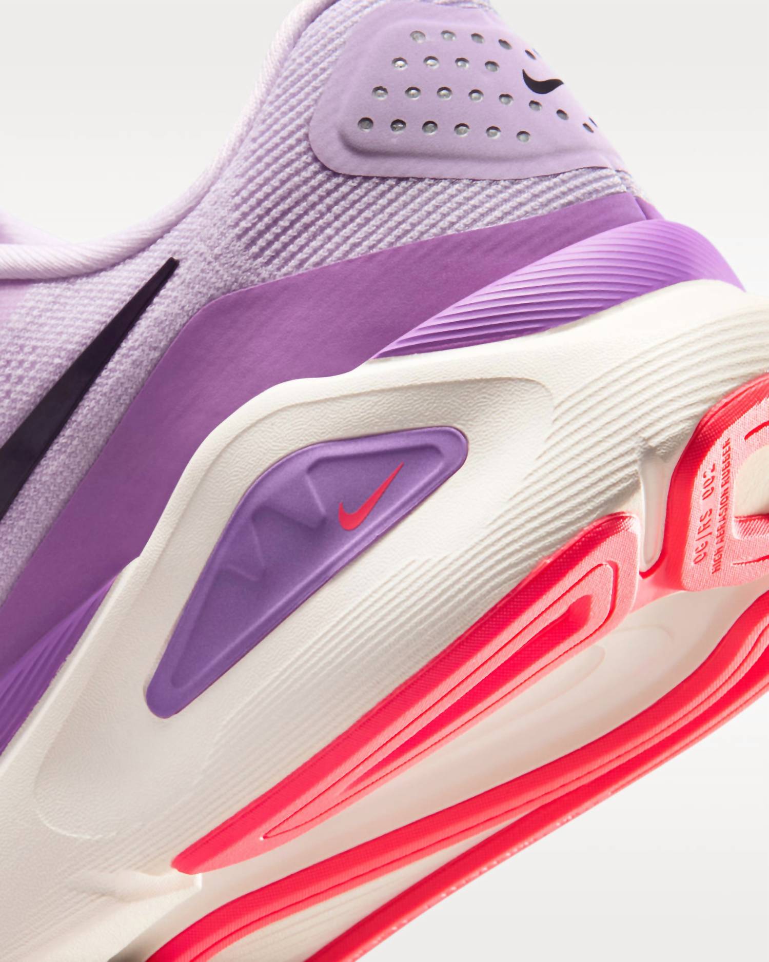 NIKE Women's Structure 26 Road Running Shoes in violet mist bright violet sapphire cave purple - women's shoe - view 8