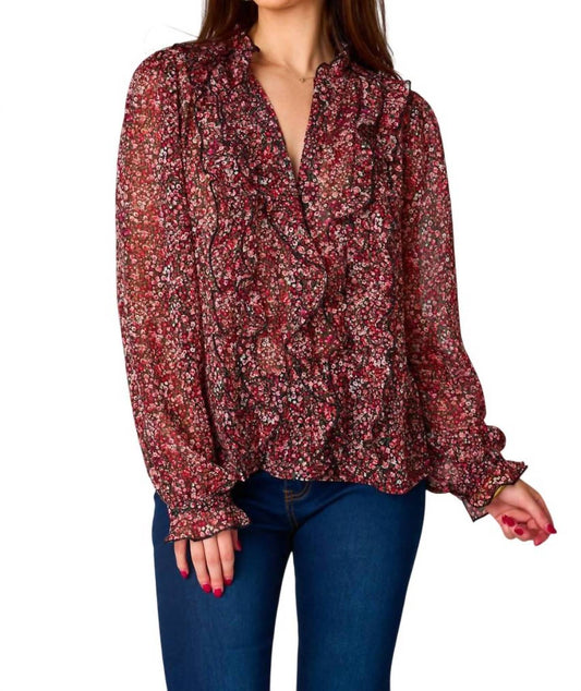 Buddylove - Lonnie Long Sleeve Blouse