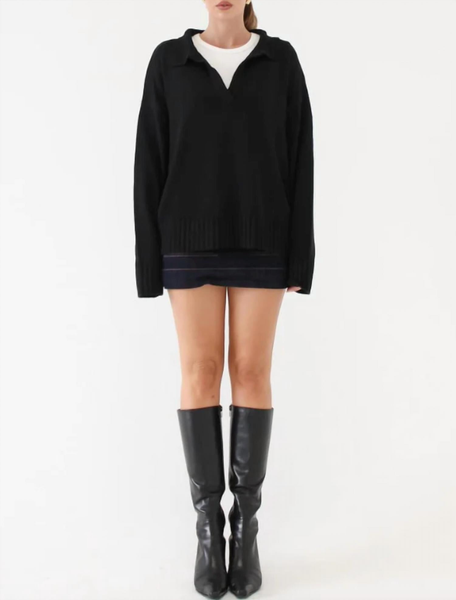 Rumored - Delancey Sweater