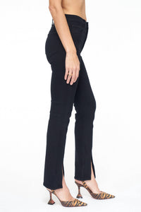 Pistola - Teagan High Rise Vented Straight Jean