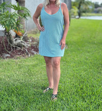Wasabi + Mint - Beachy Stroll Romper