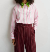 Essentiel Antwerp - Hashbrown Sequin Collar Shirt