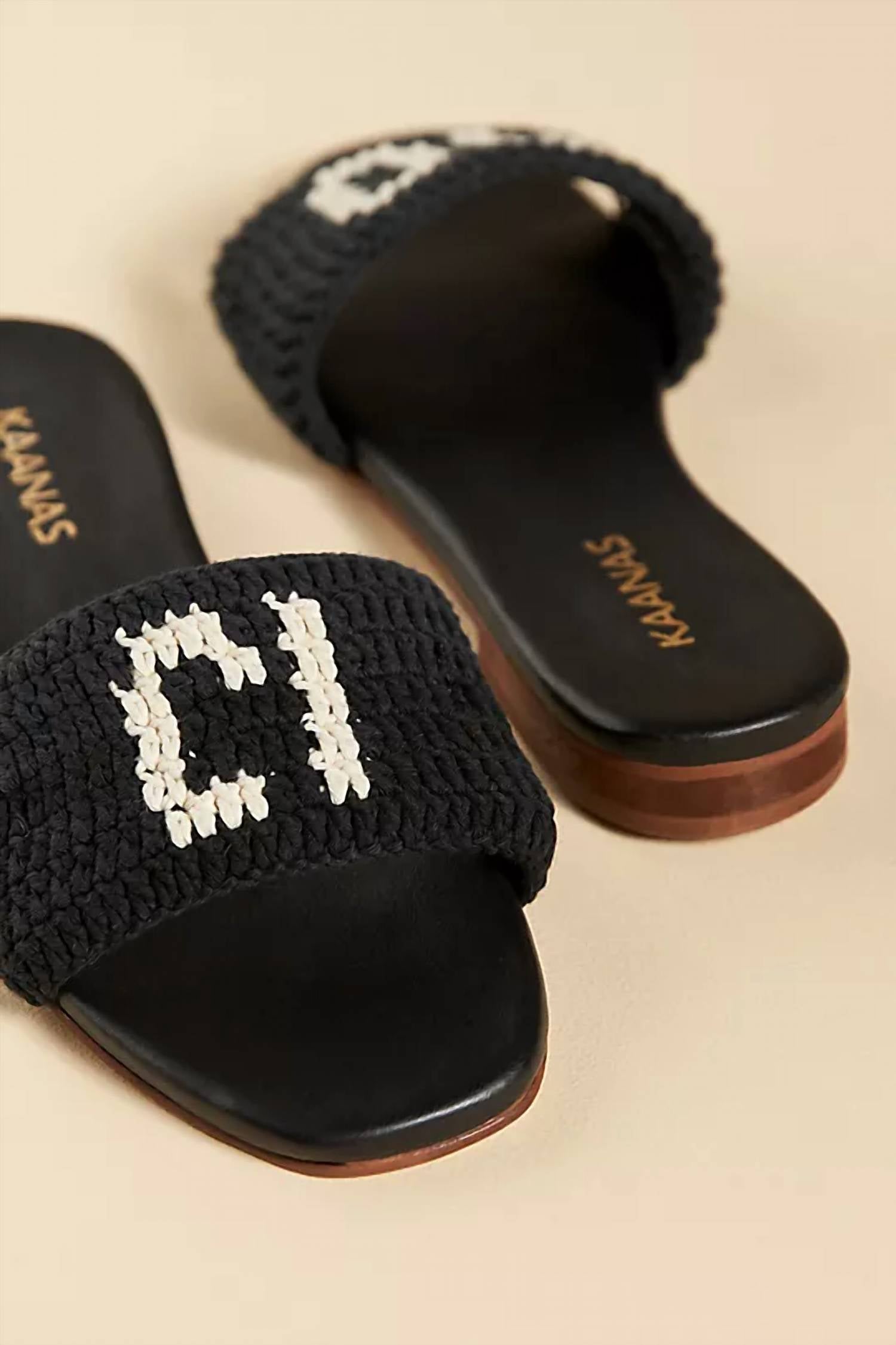 Kaanas - Women's Serin Ciao Handwoven Slip-on