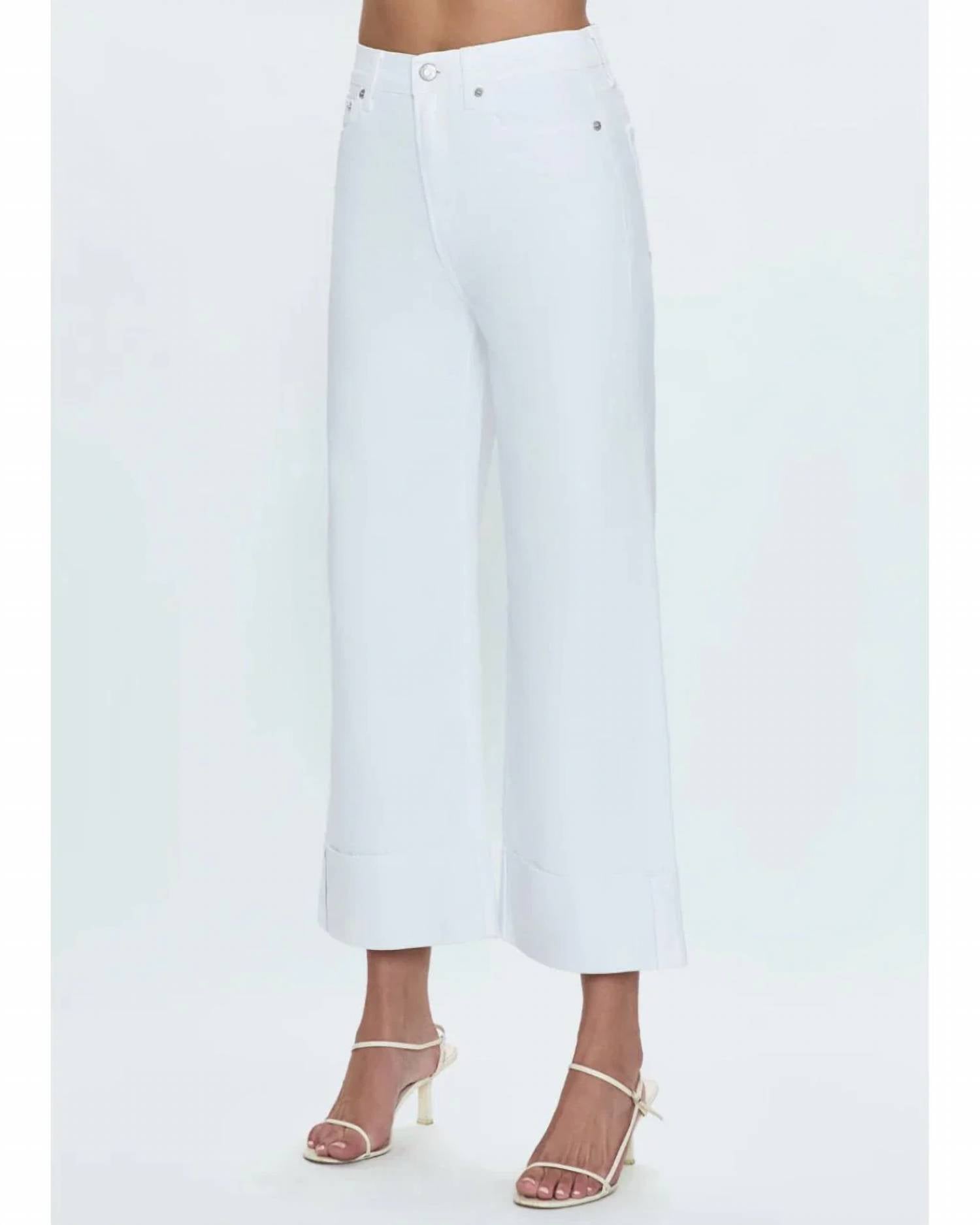 Pistola - Lana Crop Jeans