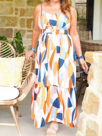 Thml - Mila Print Maxi Dress