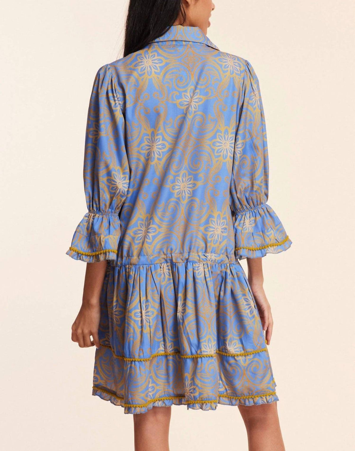 Modaposa - Penelope Button-Up Dress