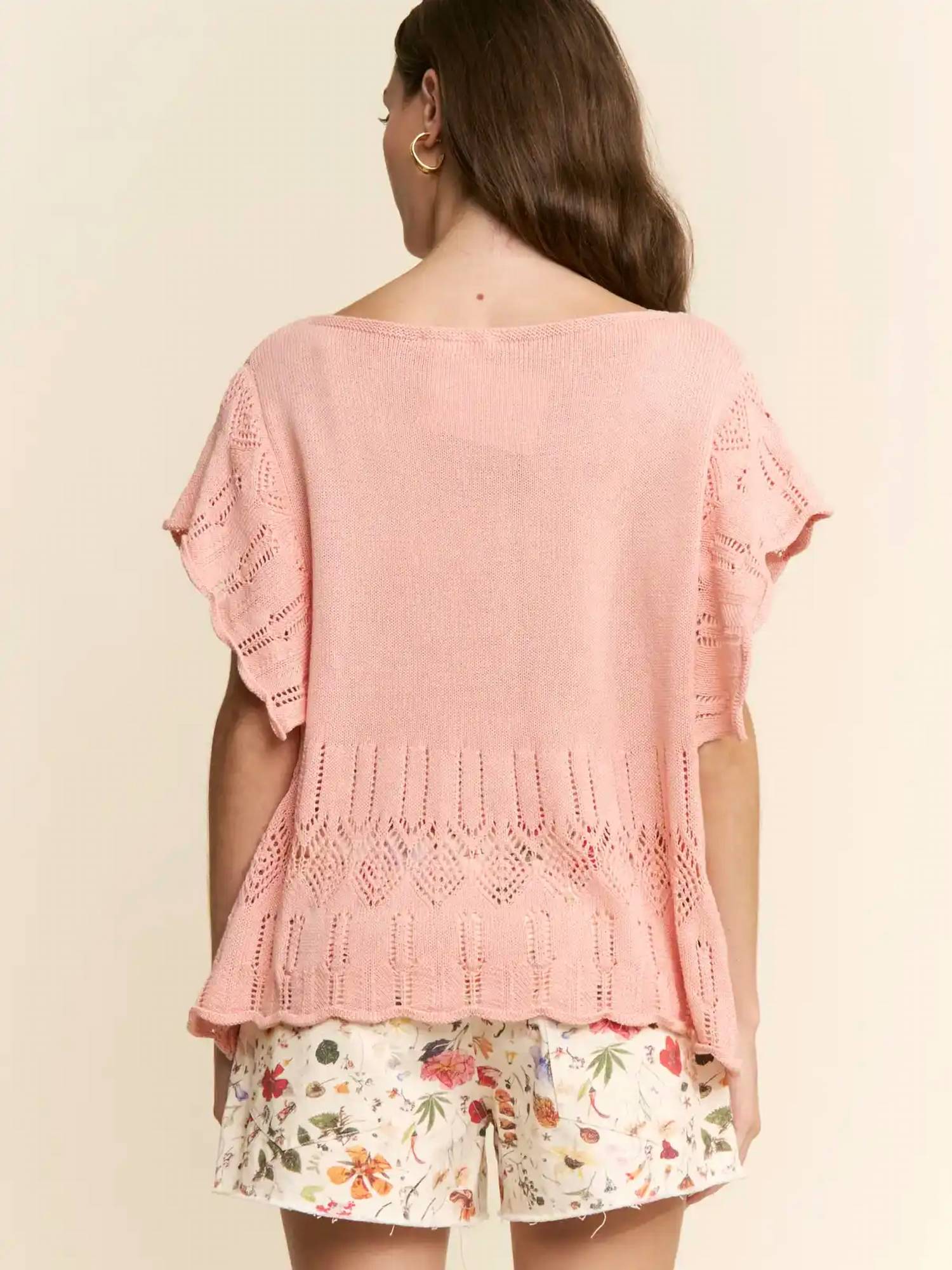 J.Nna - Crochet Happy Day Top