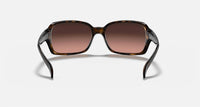 Ray Ban - Women's Full Rim Square Non Polarized Sunglasses 4068 - 642 - A5