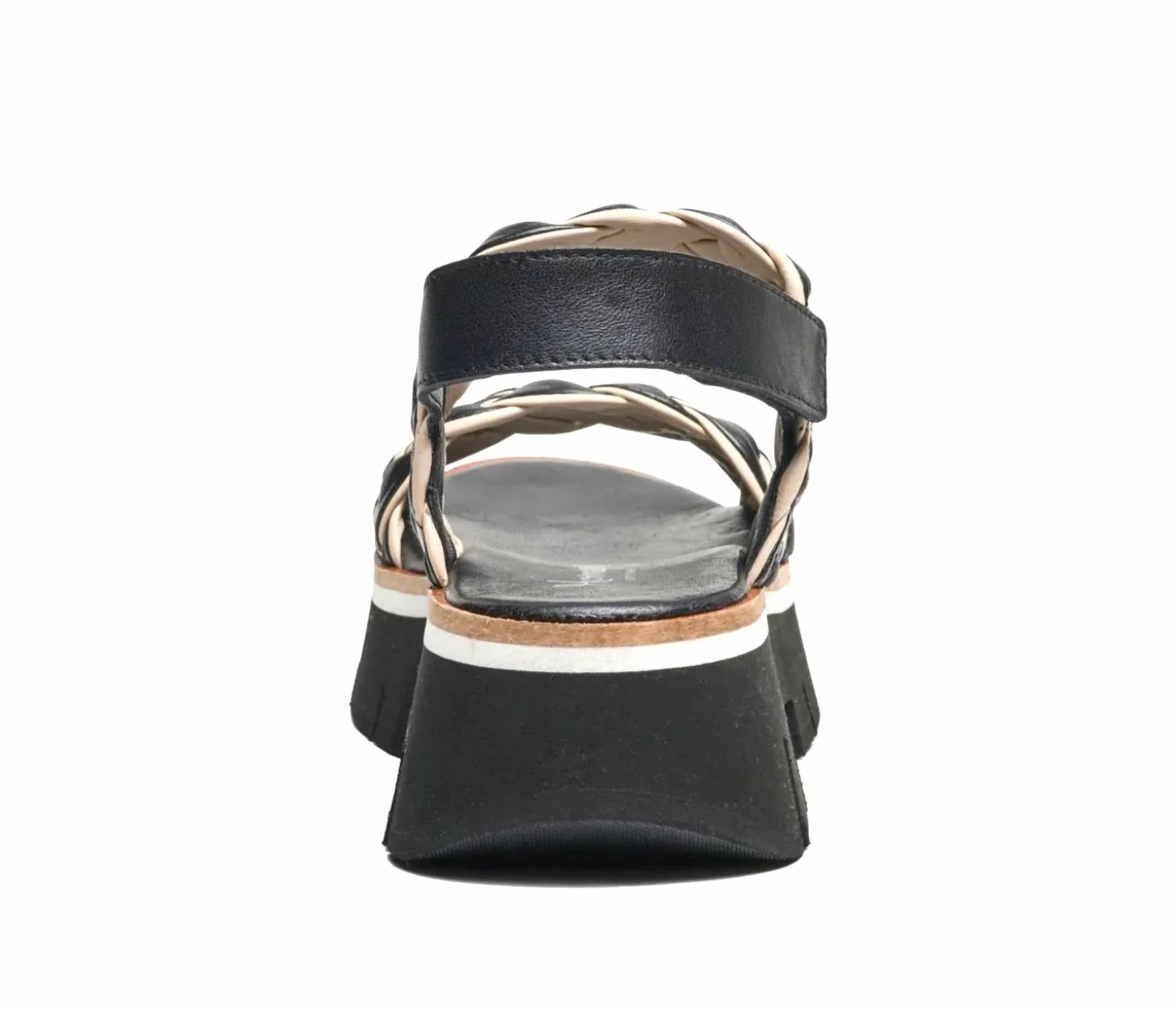Homers - Women's Tubular Double Strap Sandal