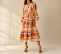 Mystery Resort - Lumière Midi Dress