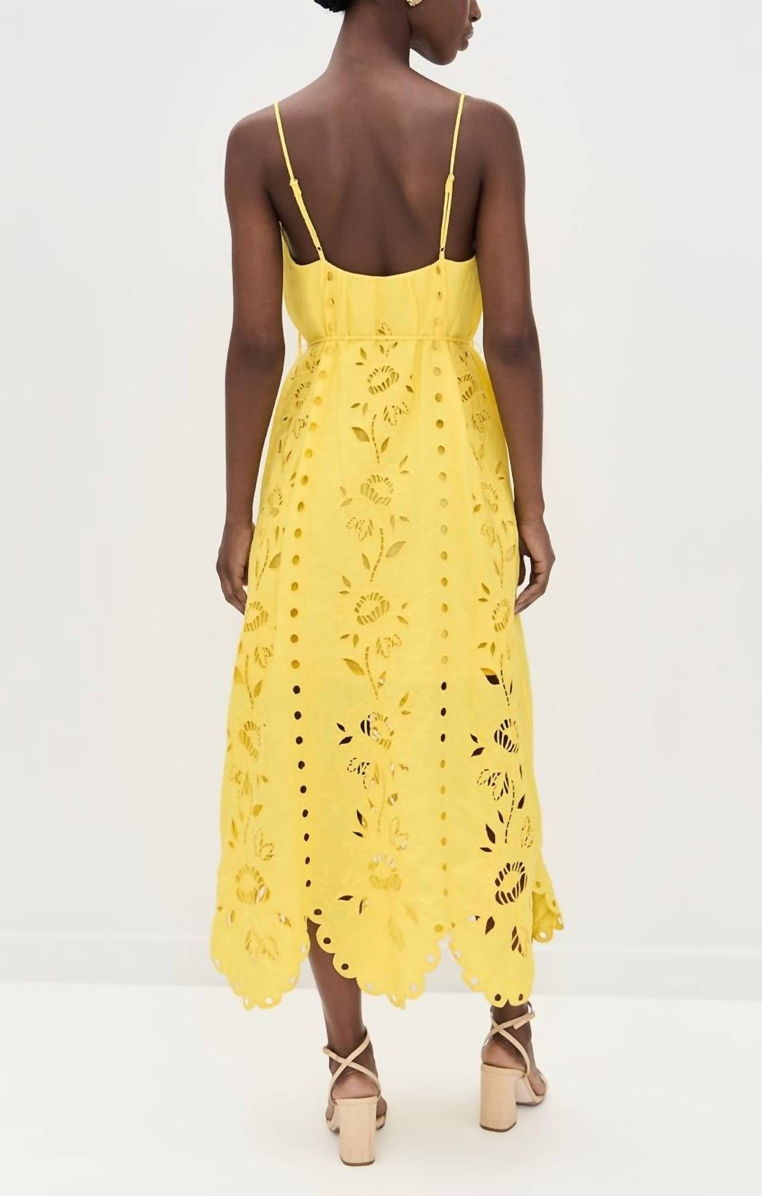 Farm Rio - Richelieu Sleeveless Maxi Dress