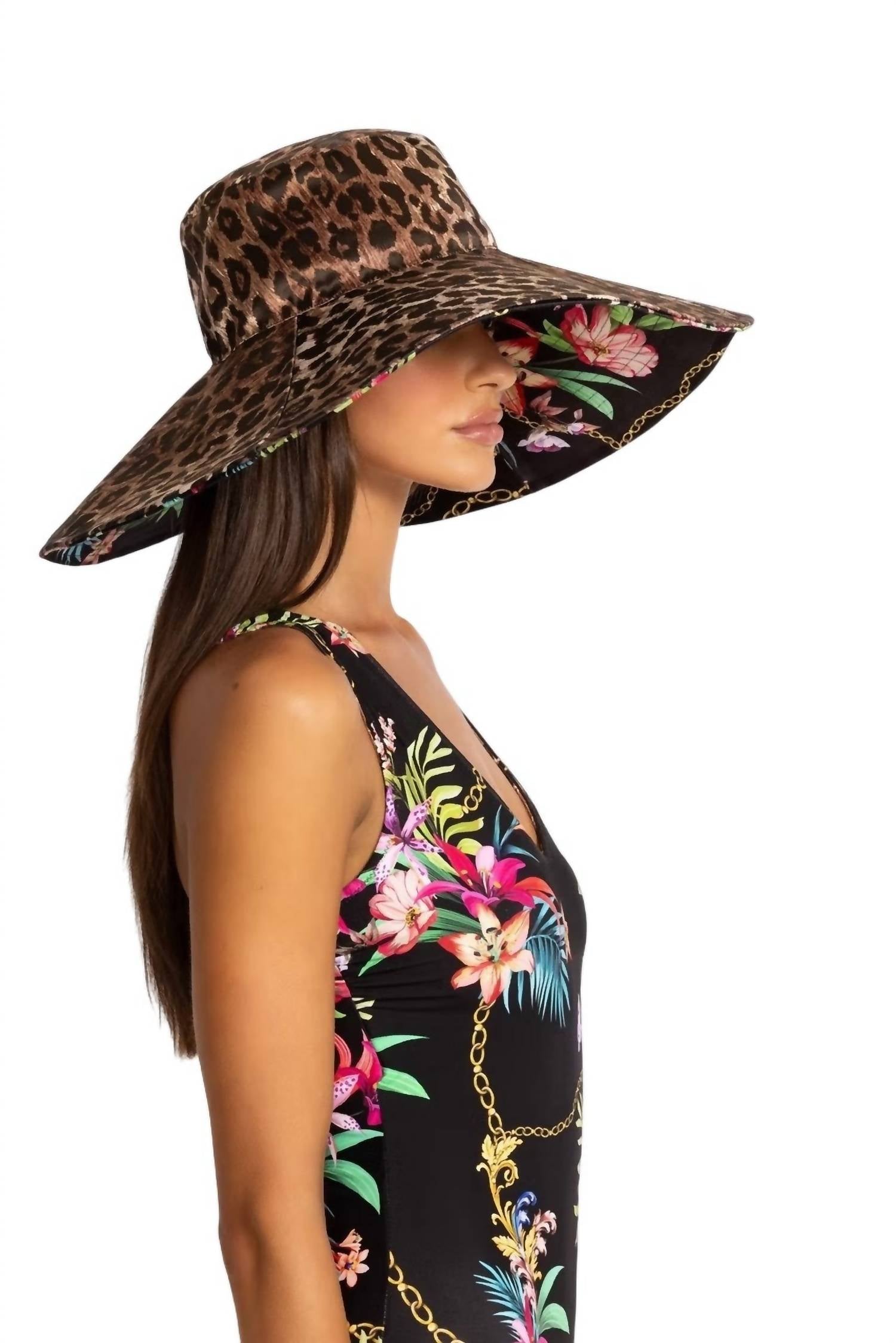 Johnny Was - Miller Reversible Beach Hat