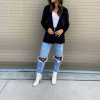 Blakeley - Everything We Knew Velvet Blazer