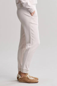 Barefoot Dreams - Brushed Fleece Jogger with CozyChic Ultra Lite Rib