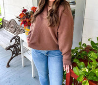 Pinch - Collared Knit Sweater