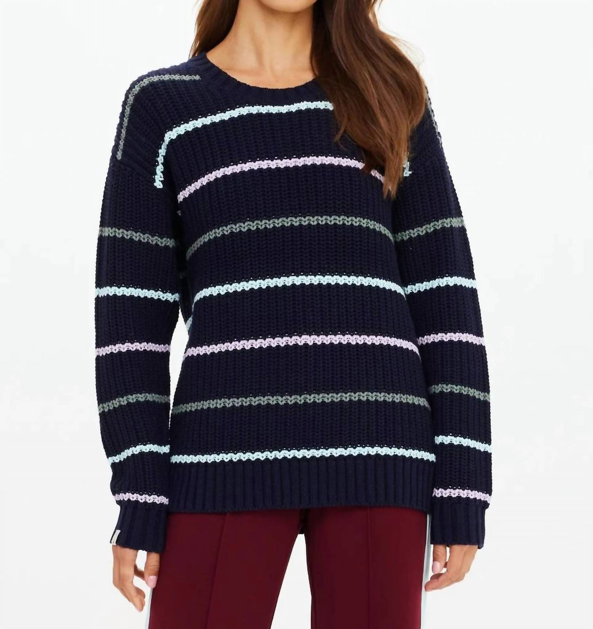 The Upside - Women's Sebastian Crew Knit Sweater