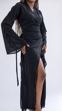 Koy Resort - Koy Wrap Duster Dress