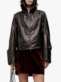 Kallmeyer - Liam Leather Bomber Jacket