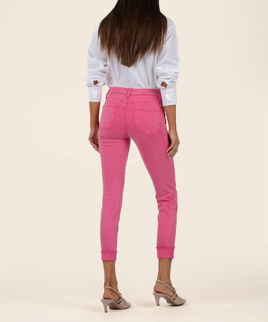 Kut From The Kloth - Amy Crop Straight Leg Jeans