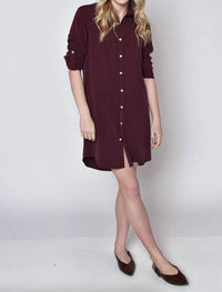 Emily Phillips - Tencel Girlfriend Mini Dress