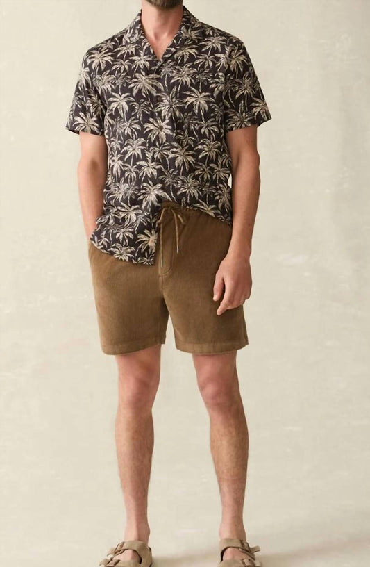 Faherty - Drawstring Cord 6" Short