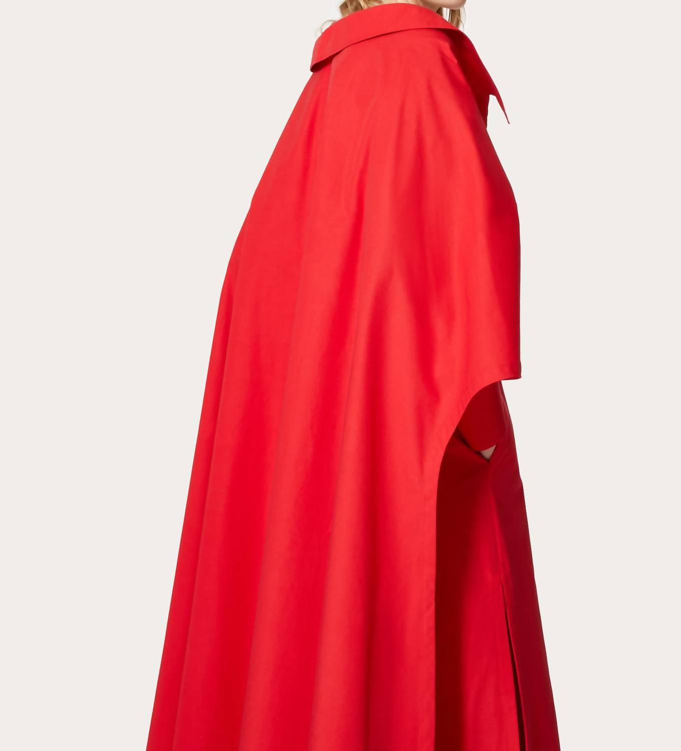 Valentino - Compact Popeline Dress