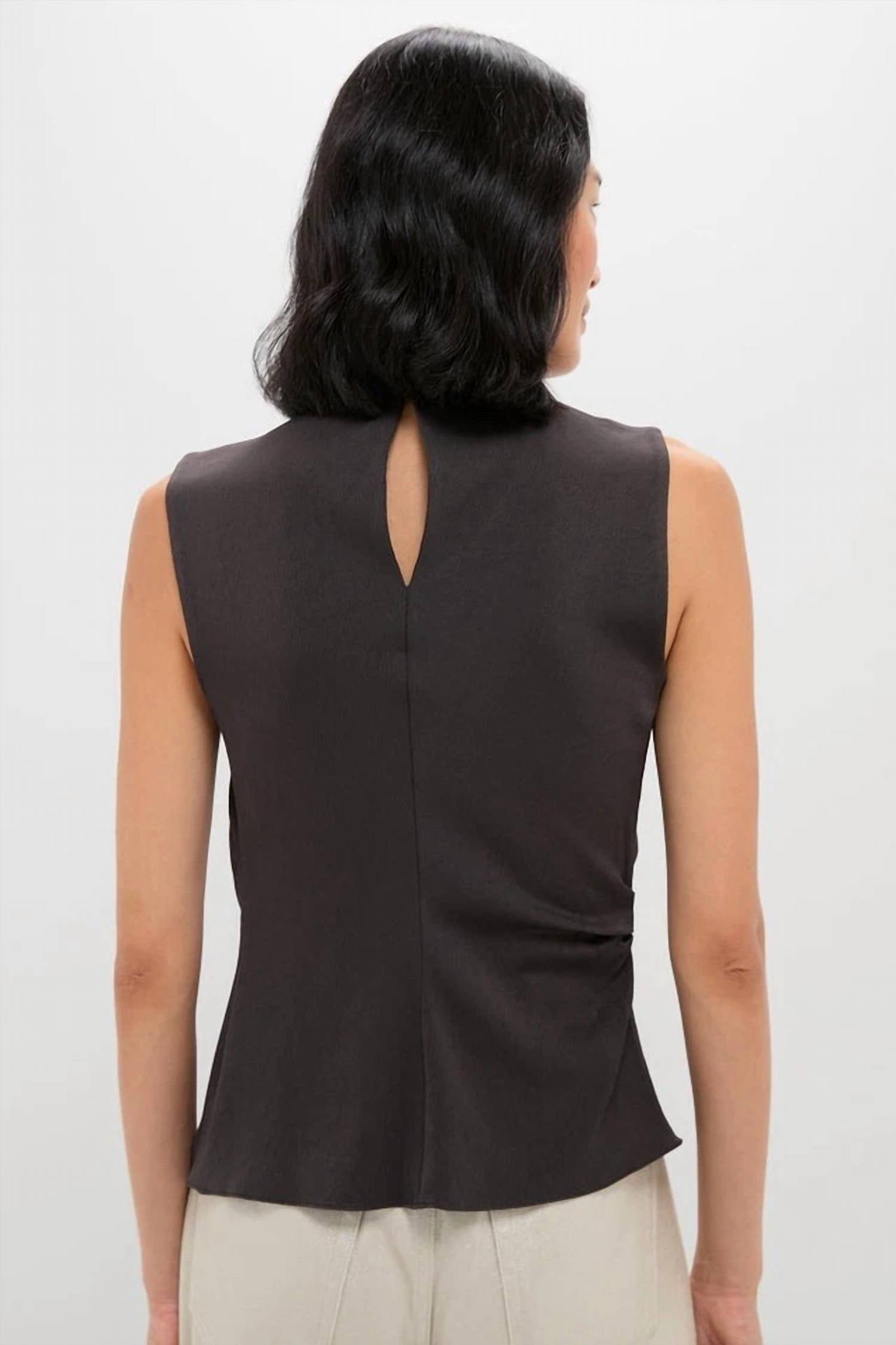 A.L.C. - SLEEVELESS BLOUSE