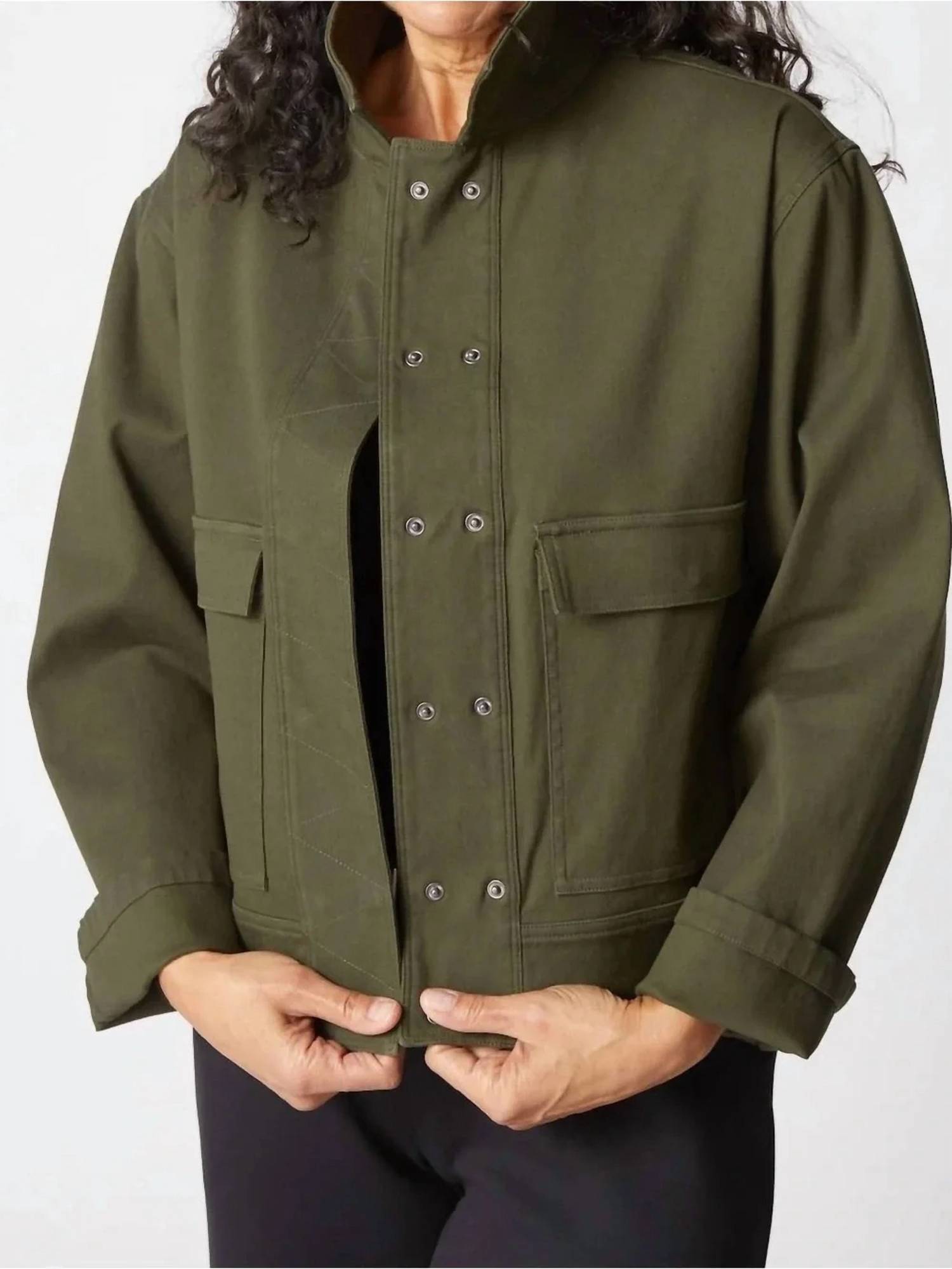 Habitat - Ultra Stretch Twill Cargo Jacket