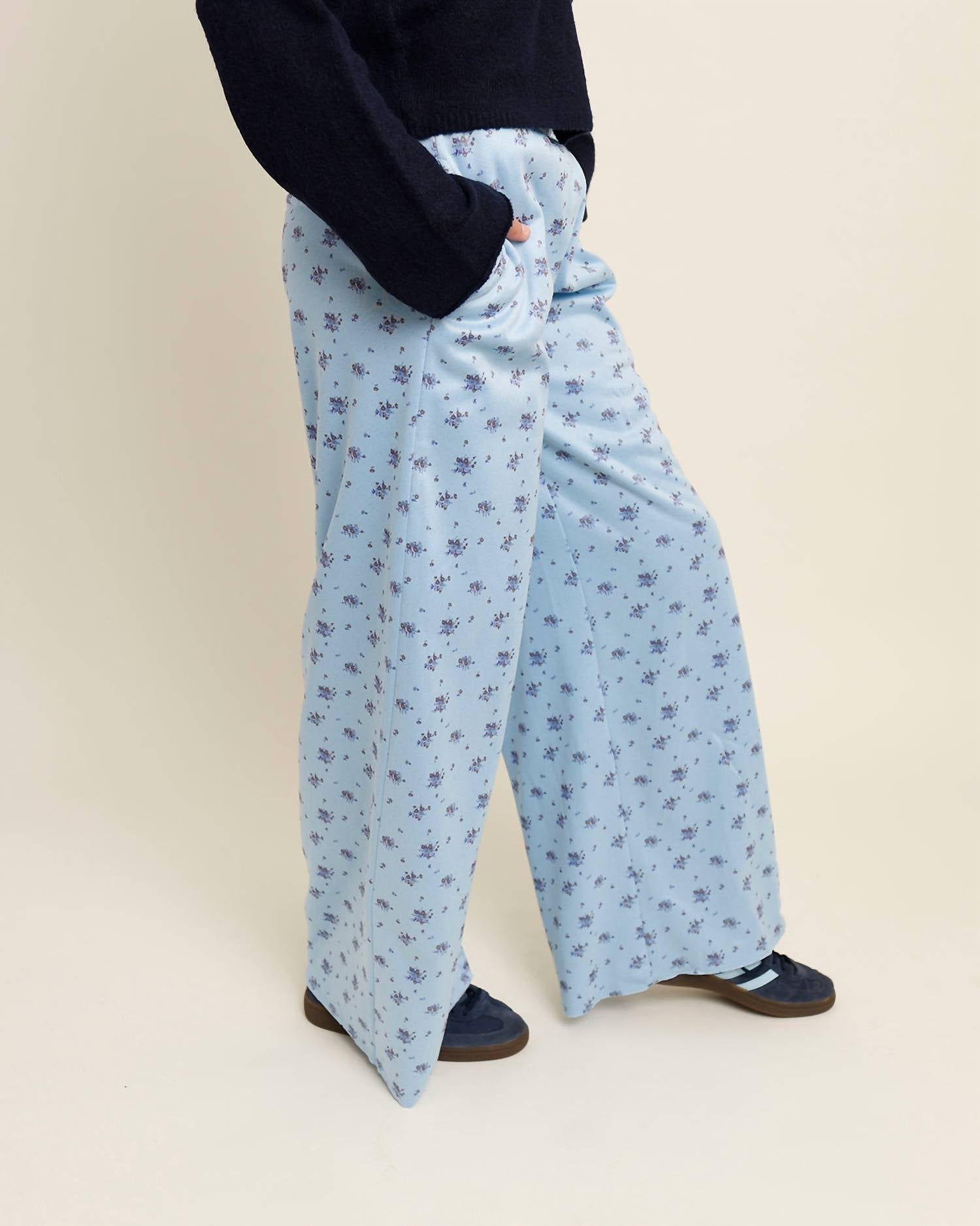 Mimosa - Blooming Wide Leg Sweatpants