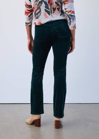 Fdj - Olivia Bootcut Corduroy Denim Pants