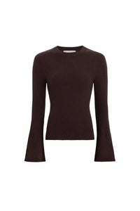 Marie Oliver - Carrey Rib Knit Top