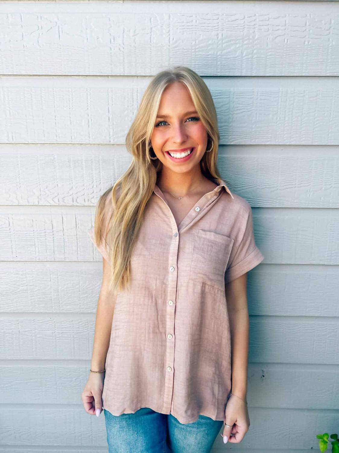 Doe And Rae - Button Down Shirt