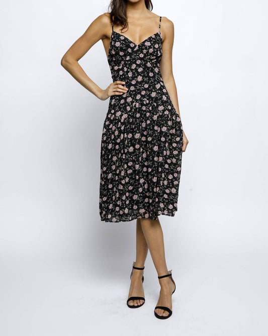 Storia - Vineyard Vibes Floral Midi Dress