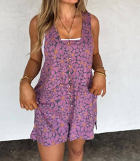 Blakeley - Daisy Beach Please Romper