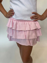 Katie J NYC Shane Skort in ballet pink - kids' item
