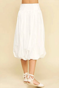 Pinch - Bubble Midi Skirt