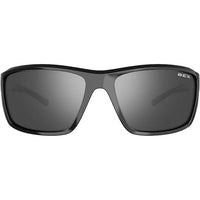 Bex Men's The Crevalle Sunglasses in black silver - men's accessory - detail view