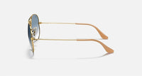 Ray Ban - Aviator Medium Non Polarized Sunglasses Rb3025 - 001 - 3f