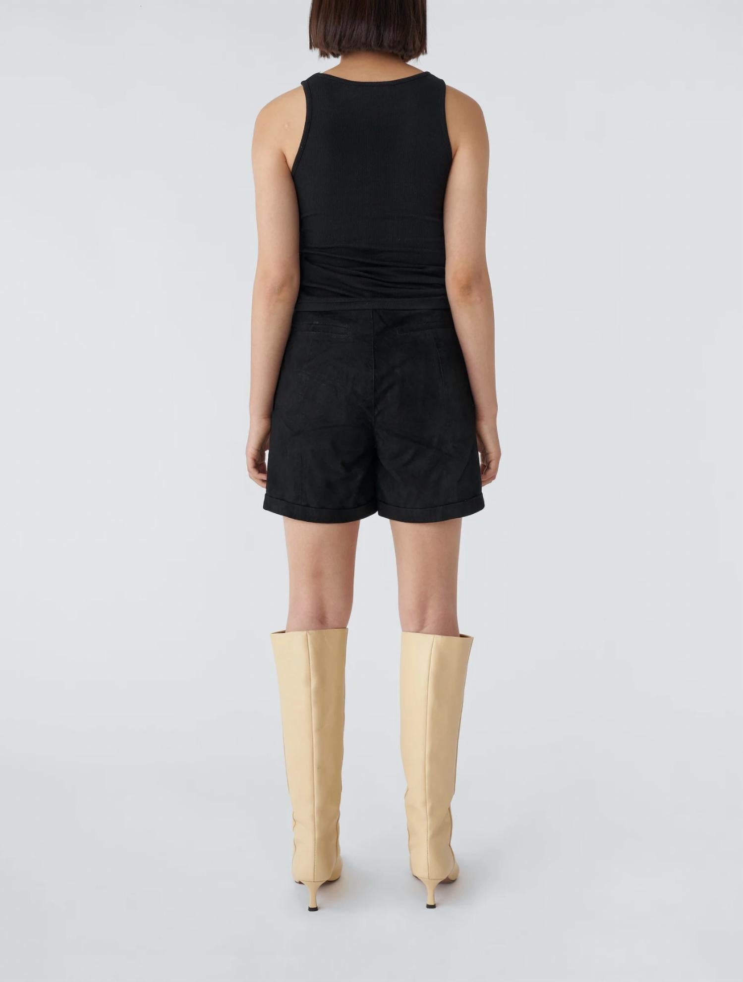 Deadwood - SUZY SUEDE SHORTS